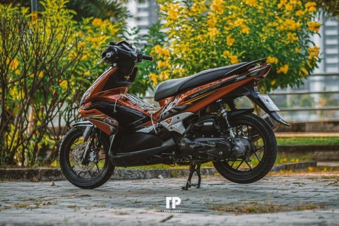 Modifikasi Honda Air Blade 110 yang istimewa