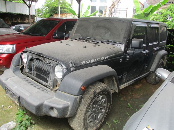 Jeep Rubicon yang dilelang KPKNL Lhokseumawe.