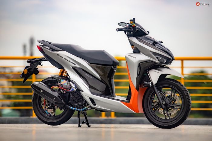 Modifikasi Honda Vario 150 yang istimewa