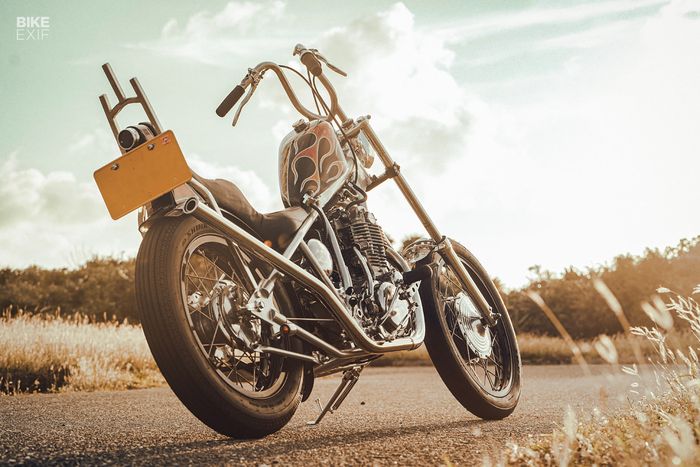 Rangka dirombak banyak menjadi model rigid