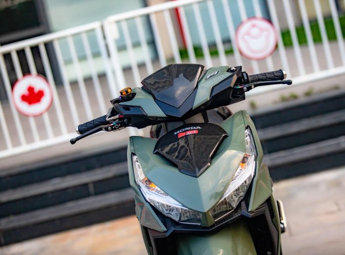 Master rem dan tuas rem belakang diganti semua dengan produk Brembo