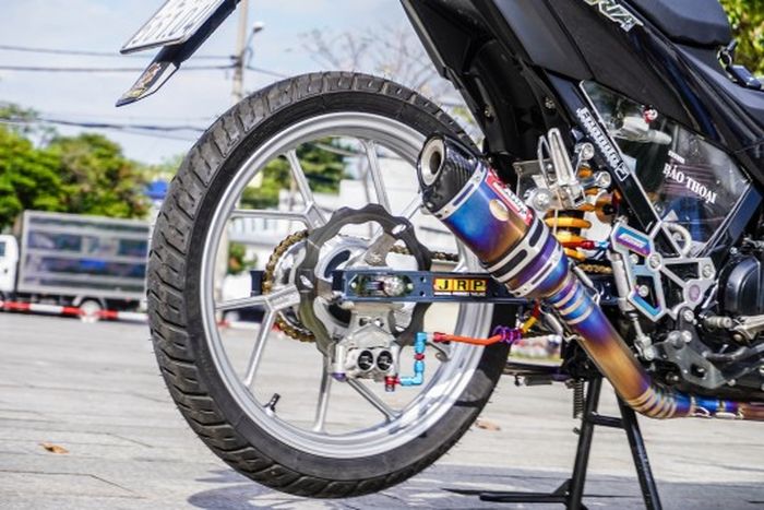 Rem belakang juga dapat upgrade