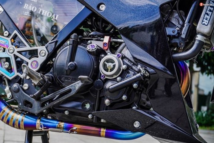 Sektor mesin mendapat upgrade hingga jadi 177 cc