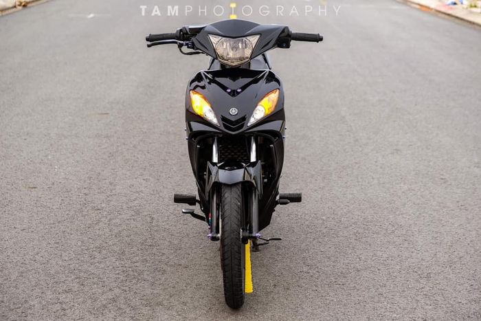 Modifikasi Yamaha Jupiter MX 135