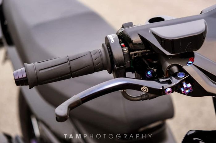 Master rem diganti dengan produk Brembo