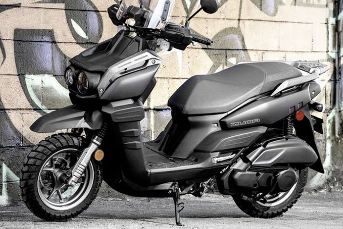 Yamaha BWS yang rilis di Taiwan.