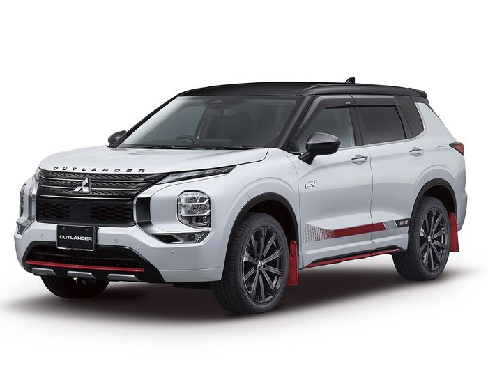 Mitsubishi Motors di Tokyo Auto Salon 2022