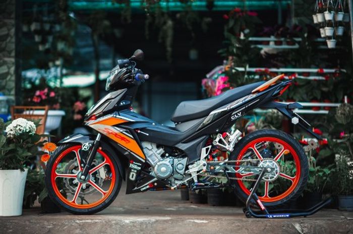 Modifikasi Honda Supra GTR 150 yang istimewa