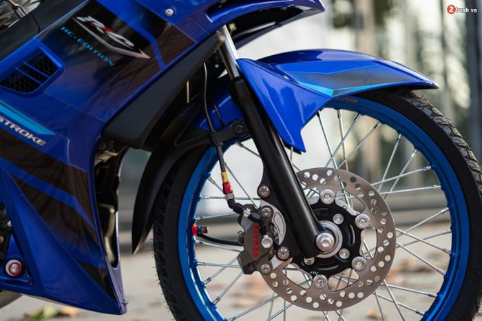 Pelek diganti dengan produk AC dan pakai pengereman istimewa