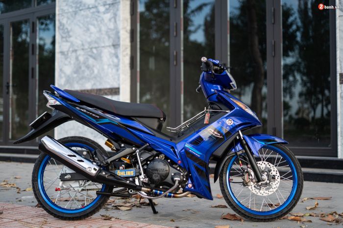 Modifikasi Yamaha Jupiter MX 135 yang elegan