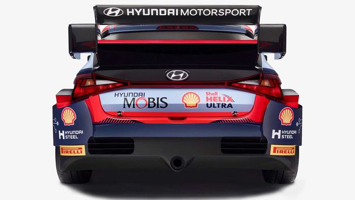 Hyundai i20 N Rally1