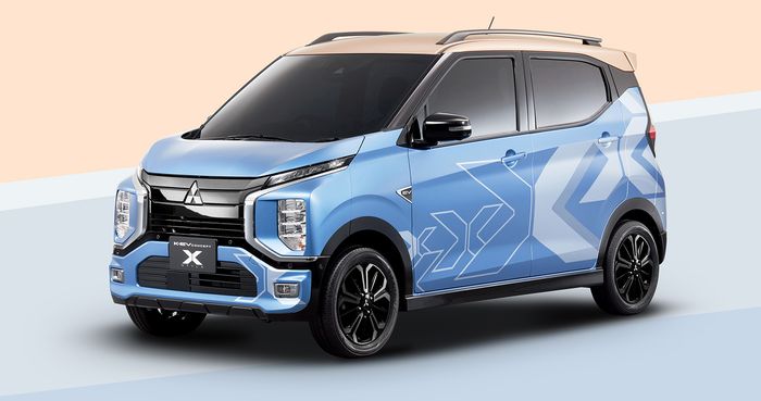 Mitsubishi K-EV Concept X Style.