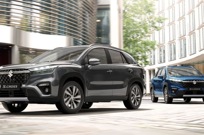Suzuki SX4 S-Cross terbaru untuk pasar Eropa
