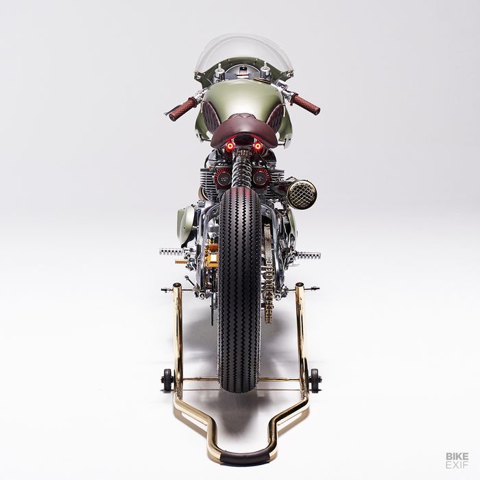 Subframe dirombak jadi lebih minimalis dan begitu elegan