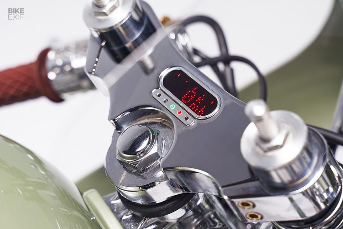 Bagian kokpit dibuat lebih minimalis