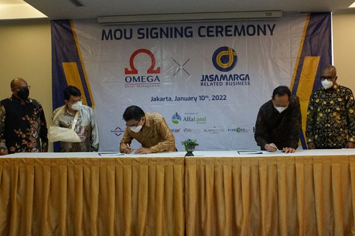 Perjanjian kerja sama keduanya tertuang dalam nota kesepahaman yang ditandatangani hari Senin (10/1) di Jakarta.