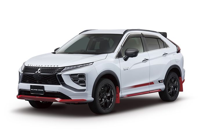 Eclipse Cross Ralliart Style. Tokyo Auto Salon 2022