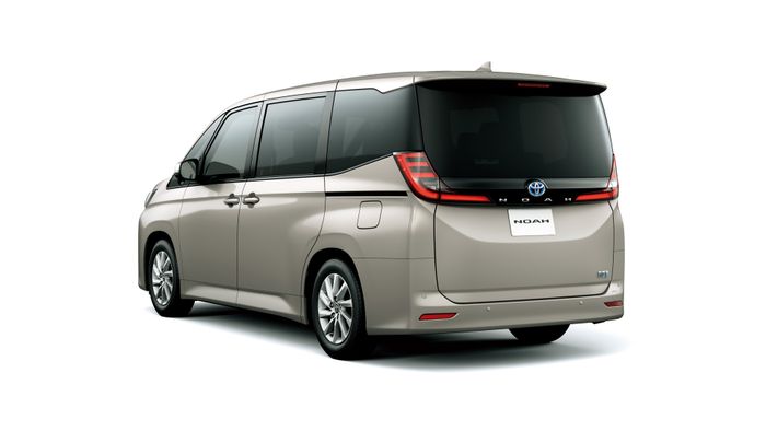 Toyota Noah di Jepang