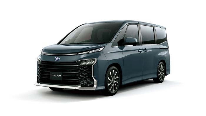 Toyota All New Voxy di Jepang
