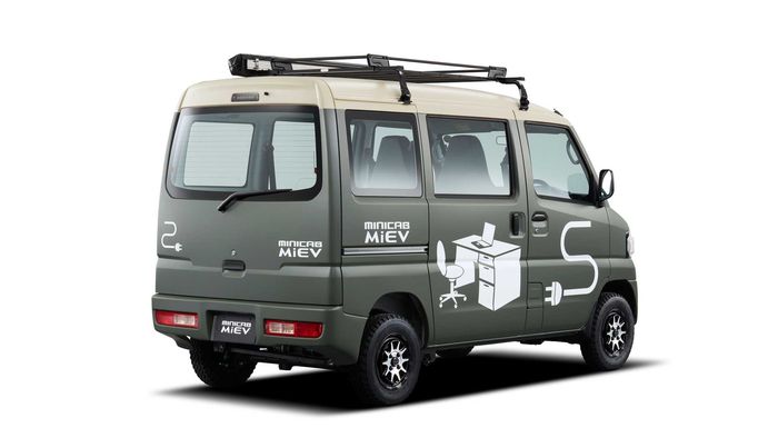 Mitsubishi Minicab-MiEV B-Leisure Style 