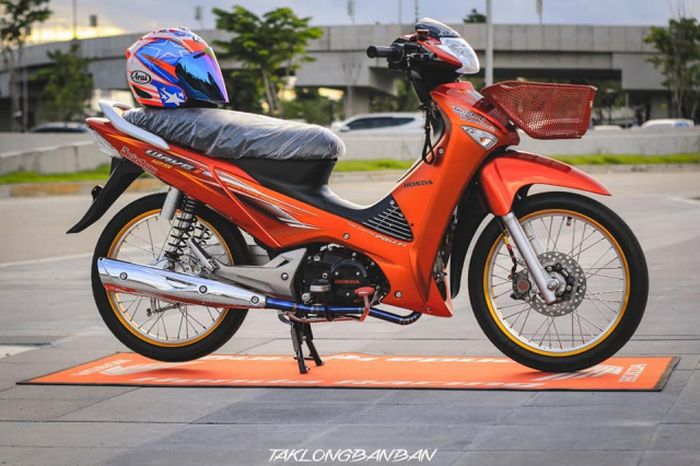 Modifikasi Honda Supra X 125 yang istimewa