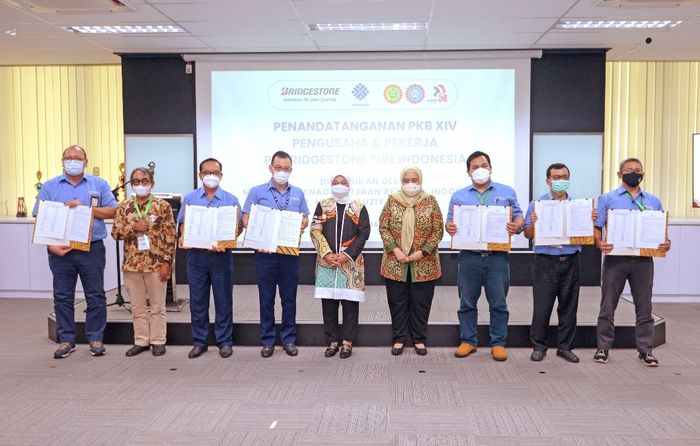 Perjanjian Kerja Bersama (PKB) antara Bridgestone Indonesia dengan Serikat Pekerja