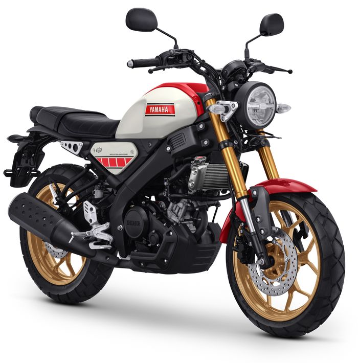 Yamaha XSR155 60 th World Gran Prix