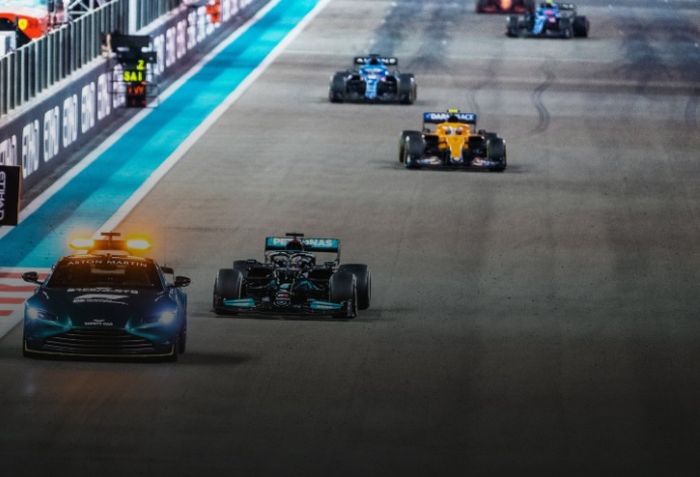 FIA mengumumkan statement baru soal F1 Abu Dhabi 2021