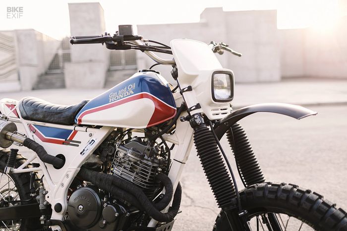 Tampang depannya dibuat lebih menarik