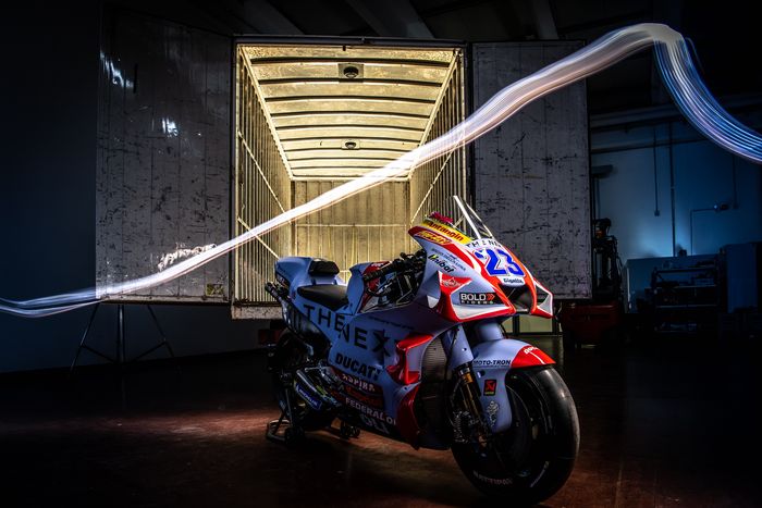 Gresini Racing resmi tampilkan motor Ducati Desmosedici dan livery baru untuk MotoGP 2022.