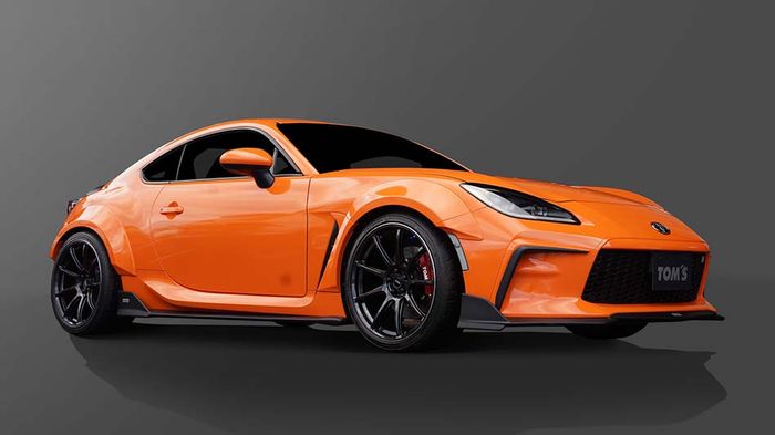 Toyota GR86 jauh lebih dinamis dan berotot dengan wide body kit