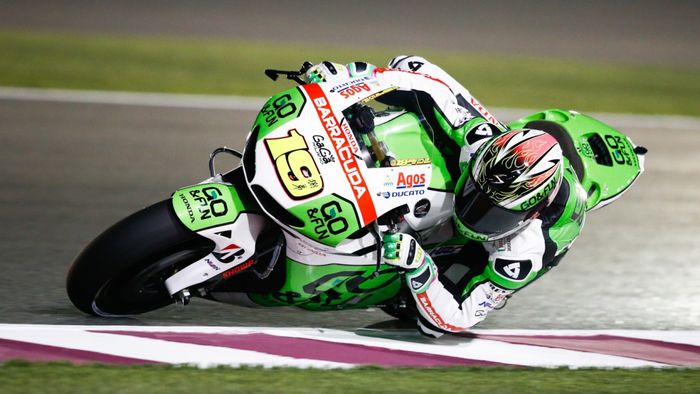 Alvaro Bautista membela tim GO &amp; FUN Honda Gresini 