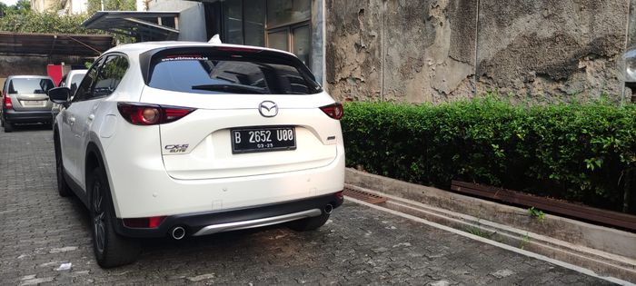 Mazda CX-5 yang akan dilelang KPKNL Jakarta I.