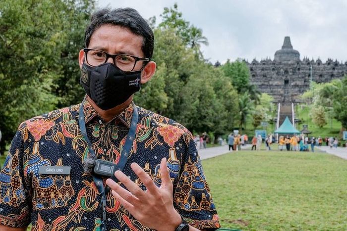 Menteri Pariwisata dan Ekonomi Kreatif, Sandiaga Uno