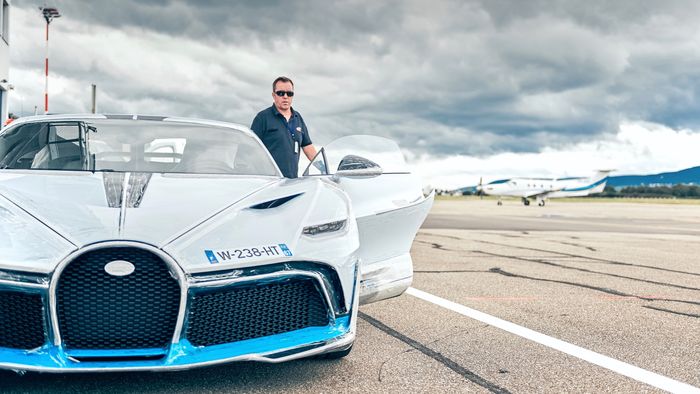 Test driver Bugatti, Steven Jenny