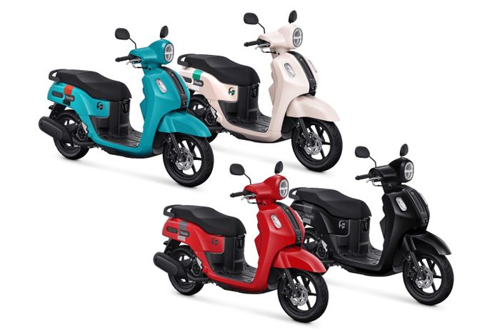 Pilihan warna Yamaha Fazzio Neo.