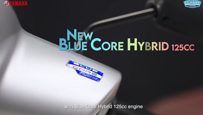 Yamaha Fazzio dibekali mesin 125 cc berteknologi Blue Core Hybrid