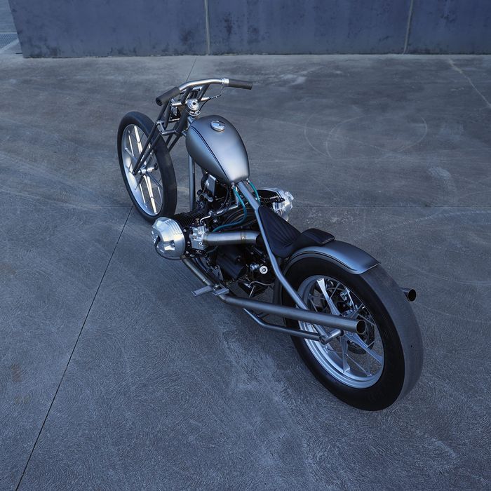 Bodi-bodi dibuat serba minimalis