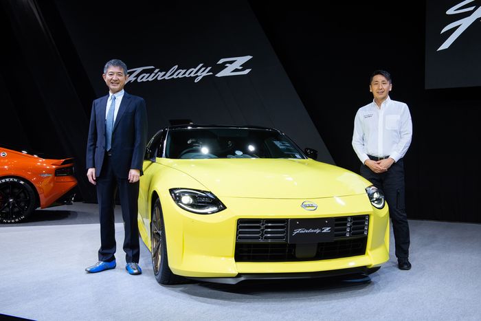 Nissan Fairlady Z di ajang Tokyo Auto Salon 2022.