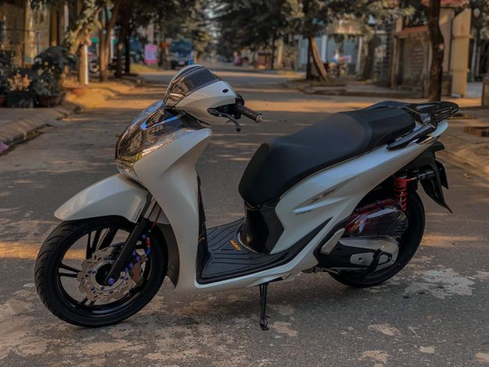 Modifikasi Honda SH150i yang cocok jadi inspirasi