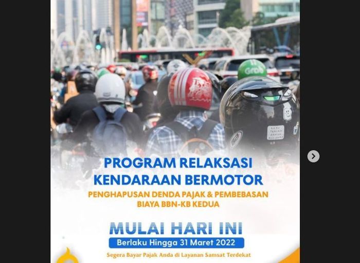 Program pemutihan Denda PKB, BBNKB dan Pajak Progresif Provinsi Aceh