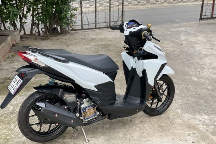 Modifikasi Honda Vario 150 yang istimewa