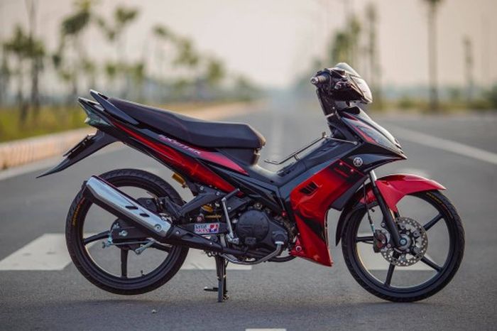 Yamaha Jupiter MX 135 yang mempesona