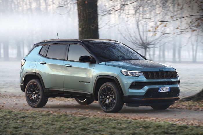 Jeep Compass e-Hybrid.