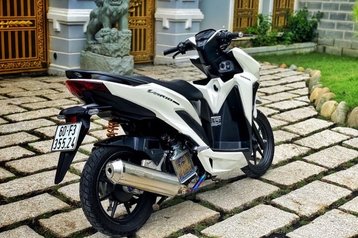 Modifikasi Honda Vario 150 yang mempesona