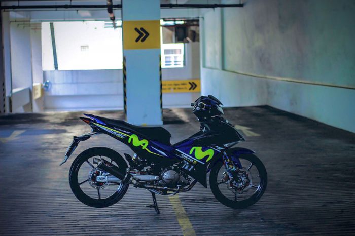 Modifikasi Yamaha MX King 150 yang istimewa