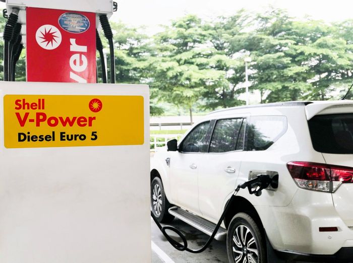 Shell Indonesia luncurkan Shell V-Power Diesel