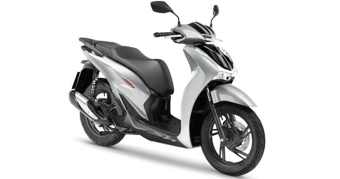 detail tampilan All New Honda SH150i yang baru meluncur di Vietnam