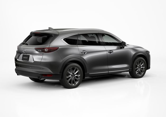 Mazda CX-8 XD L Package yang memakai mesin diesel SKYACTIV-D.