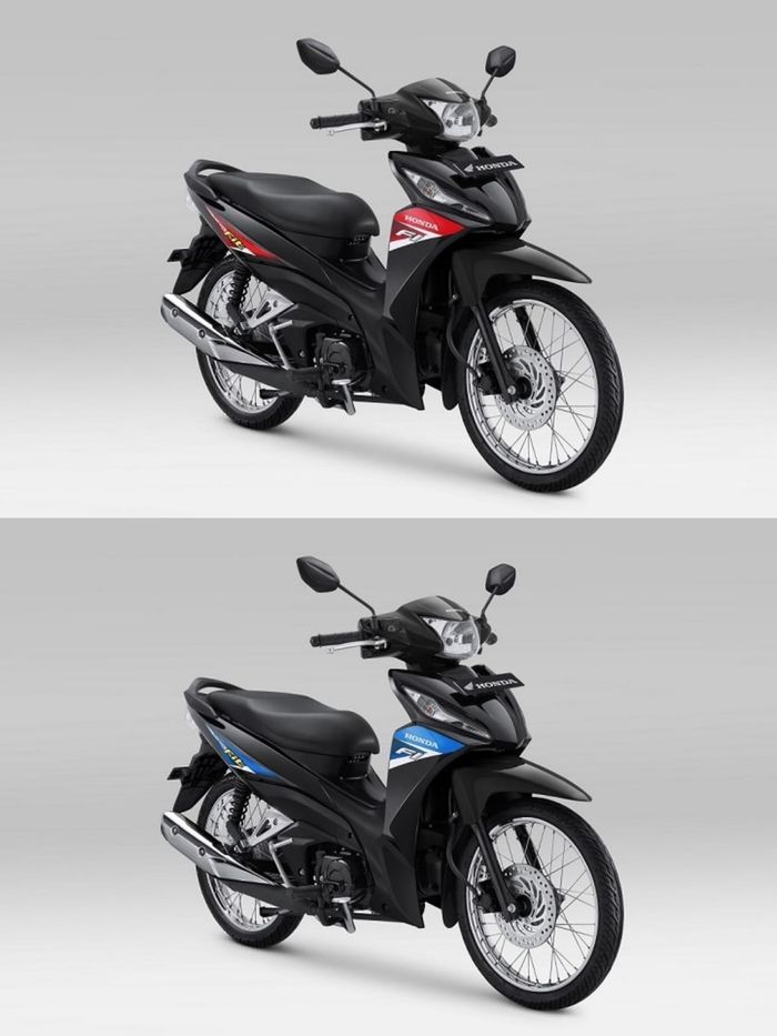 Pilihan warna baru Honda Revo Fit